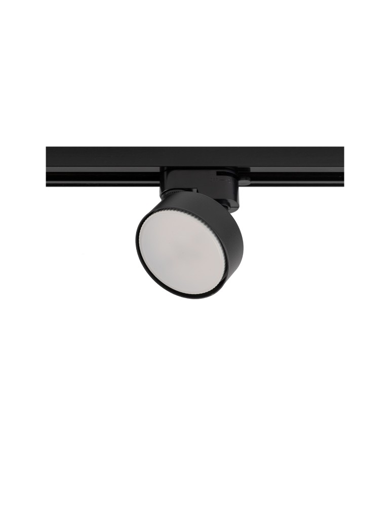 Lamps for 1 phase busbars - Nowodvorski PROFILE PUCK Configurable System PROFILE Luminaire Max wattage 8W GX53 Black 10358 - product kolory-swiatla.pl 5