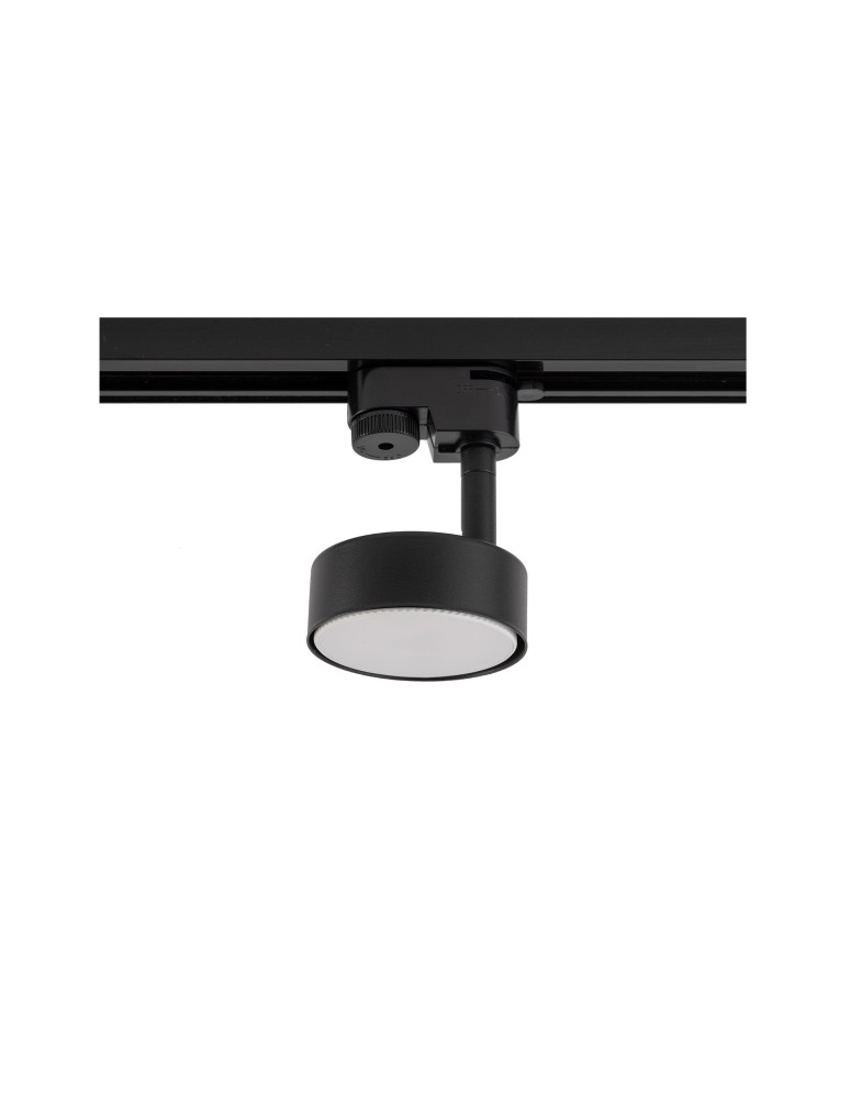 Lamps for 1 phase busbars - Nowodvorski PROFILE PUCK Configurable System PROFILE Luminaire Max wattage 8W GX53 Black 10358 - product kolory-swiatla.pl 6