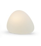 Garden balls - Nowodvorski STONE S Outdoor Portable Max wattage 25W E27 White 10579 - product 2