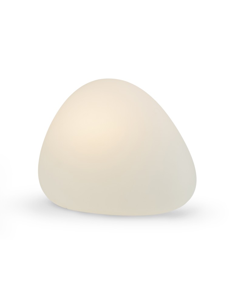 Garden balls - Nowodvorski STONE S Outdoor Portable Max wattage 25W E27 White 10579 - product kolory-swiatla.pl 2