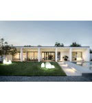 Garden balls - Nowodvorski STONE S Outdoor Portable Max wattage 25W E27 White 10579 - product 4