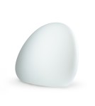 Garden balls - Nowodvorski STONE M Outdoor Portable Max wattage 25W E27 White 10580 - product 1