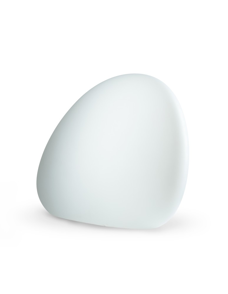 Garden balls - Nowodvorski STONE M Outdoor Portable Max wattage 25W E27 White 10580 - product kolory-swiatla.pl 1