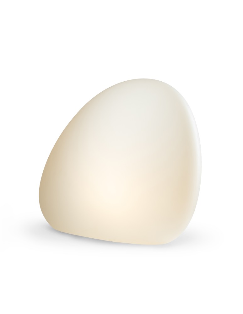 Garden balls - Nowodvorski STONE M Outdoor Portable Max wattage 25W E27 White 10580 - product kolory-swiatla.pl 2