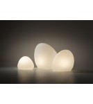 Garden balls - Nowodvorski STONE M Outdoor Portable Max wattage 25W E27 White 10580 - product 5