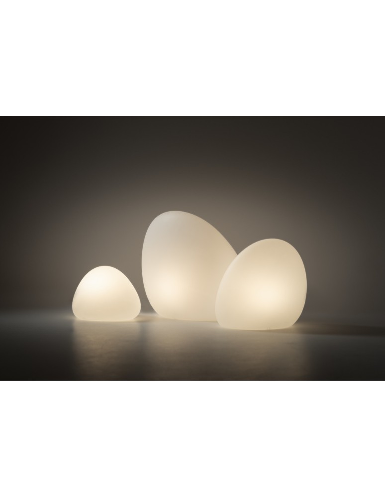 Garden balls - Nowodvorski STONE M Outdoor Portable Max wattage 25W E27 White 10580 - product kolory-swiatla.pl 5