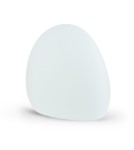 Garden balls - Nowodvorski STONE L Outdoor Portable Max wattage 25W E27 White 10581 - product 1