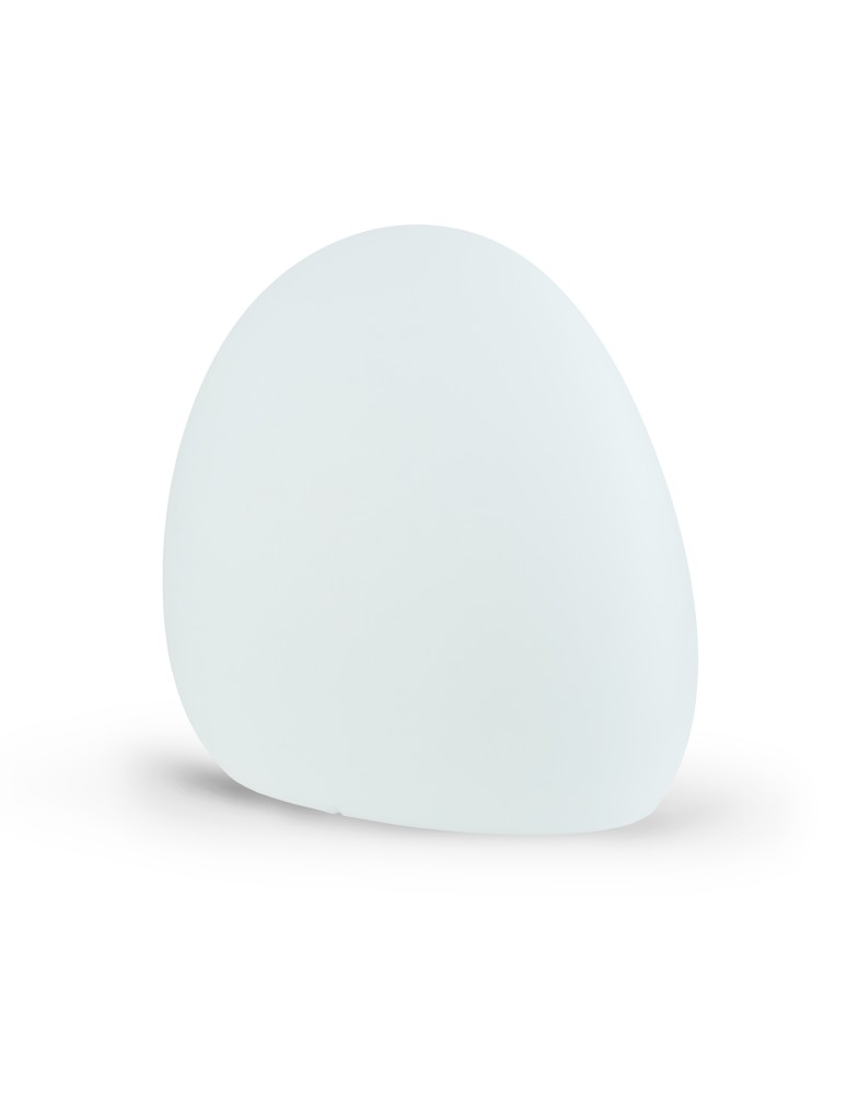 Garden balls - Nowodvorski STONE L Outdoor Portable Max wattage 25W E27 White 10581 - product kolory-swiatla.pl 1