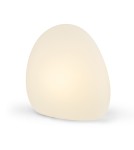 Garden balls - Nowodvorski STONE L Outdoor Portable Max wattage 25W E27 White 10581 - product 2