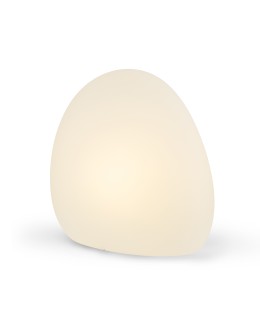 Nowodvorski STONE L Zewnętrzna  Przenośna Max moc 25W E27 Biały 10581 - produkt 2