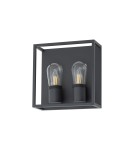 Outdoor wall lamps - Nowodvorski MARGOT II Outdoor Wall Mounted Max wattage 6W LED E14 Graphite 10503 - product 1