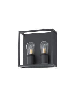 Nowodvorski MARGOT II Zewnętrzna Ścienna Natynkowa Max moc 6W LED E14 Grafitowy 10503