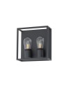 View Nowodvorski MARGOT II Outdoor Wall Mounted Max wattage 6W LED E14 Graphite 10503