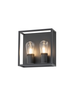 Nowodvorski MARGOT II Outdoor Wall Mounted Max wattage 6W LED E14 Graphite 10503 - product 2