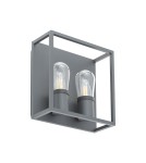 Outdoor wall lamps - Nowodvorski MARGOT II Outdoor Wall Mounted Max wattage 6W LED E14 Graphite 10503 - product 4