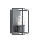 Outdoor wall lamps - Nowodvorski MARGOT II Outdoor Wall Mounted Max wattage 6W LED E14 Graphite 10503 - product 5