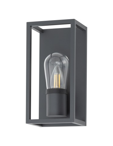 Nowodvorski MARGOT I Outdoor Surface Wall Max wattage 6W LED E14 Graphite 10504