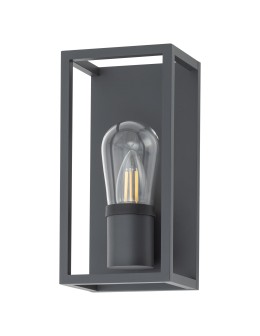 Nowodvorski MARGOT I Zewnętrzna  Ścienna Natynkowa Max moc 6W LED E14 Grafitowy 10504