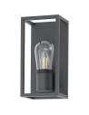 Nowodvorski MARGOT I Zewnętrzna  Ścienna Natynkowa Max moc 6W LED E14 Grafitowy 10504