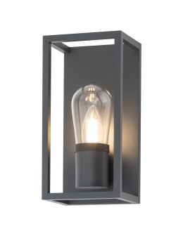 Nowodvorski MARGOT I Outdoor Surface Wall Max wattage 6W LED E14 Graphite 10504 - product 2