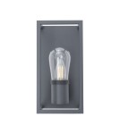Outdoor wall lamps - Nowodvorski MARGOT I Outdoor Surface Wall Max wattage 6W LED E14 Graphite 10504 - product 3