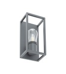 Outdoor wall lamps - Nowodvorski MARGOT I Outdoor Surface Wall Max wattage 6W LED E14 Graphite 10504 - product 4