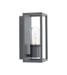 Outdoor wall lamps - Nowodvorski MARGOT I Outdoor Surface Wall Max wattage 6W LED E14 Graphite 10504 - product 5
