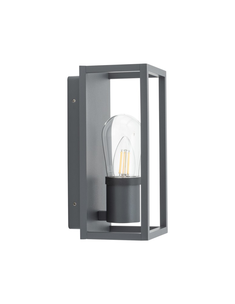Outdoor wall lamps - Nowodvorski MARGOT I Outdoor Surface Wall Max wattage 6W LED E14 Graphite 10504 - product kolory-swiatla.pl 5
