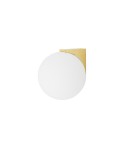 Wall lamps spheres - Nowodvorski ALOE Wall Mounted Max power 5W G9 Brass 10525 - product 1