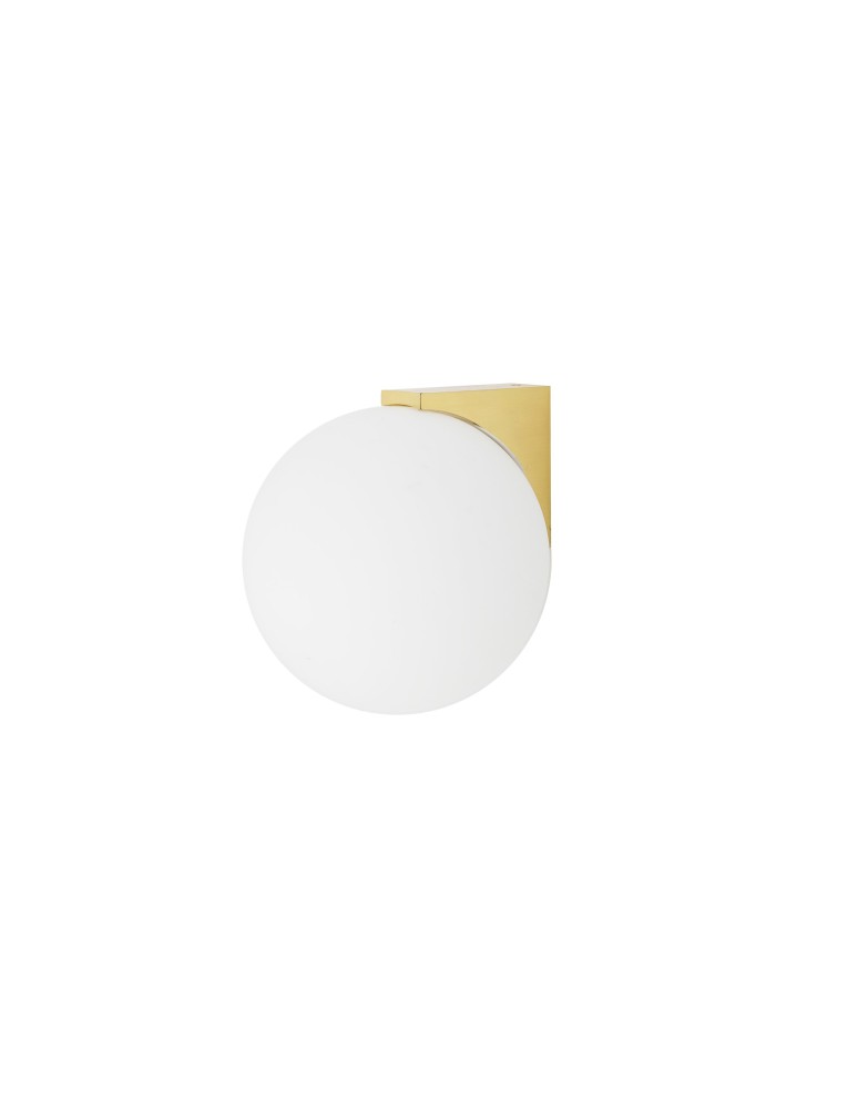Wall lamps spheres - Nowodvorski ALOE Wall Mounted Max power 5W G9 Brass 10525 - product kolory-swiatla.pl 1