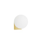 Wall lamps spheres - Nowodvorski ALOE Wall Mounted Max power 5W G9 Brass 10525 - product 2