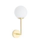 Wall lamps spheres - Nowodvorski AGAVE Wall lamp Max power 5W G9 Brass 10526 - product 1