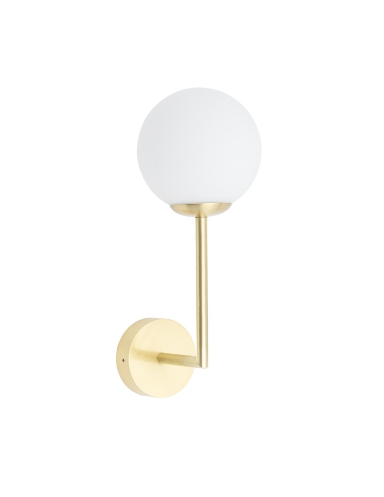 Wall lamps spheres - Nowodvorski AGAVE Wall lamp Max power 5W G9 Brass 10526 - product kolory-swiatla.pl 1