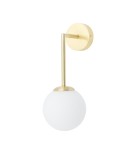 Wall lamps spheres - Nowodvorski AGAVE Wall lamp Max power 5W G9 Brass 10526 - product 2