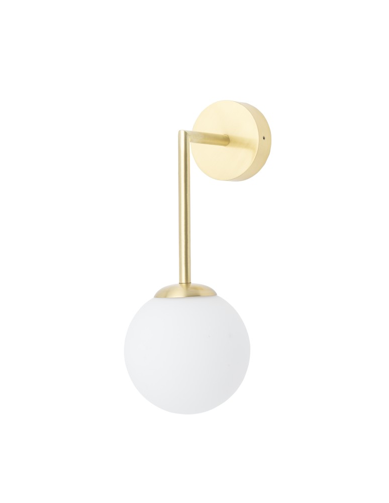 Wall lamps spheres - Nowodvorski AGAVE Wall lamp Max power 5W G9 Brass 10526 - product kolory-swiatla.pl 2