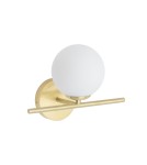 Wall lamps spheres - Nowodvorski ARALIA Wall Wall lamp Max power 5W G9 Brass 10527 - product 1