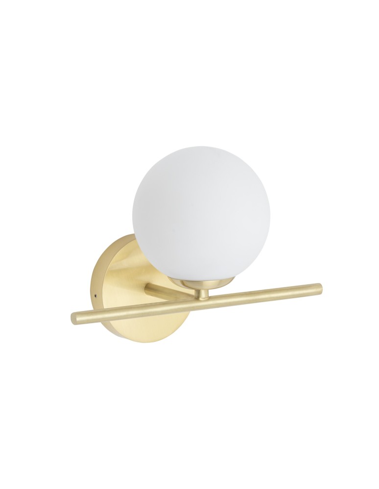Wall lamps spheres - Nowodvorski ARALIA Wall Wall lamp Max power 5W G9 Brass 10527 - product kolory-swiatla.pl 1