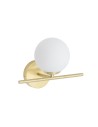 View Nowodvorski ARALIA Wall Wall lamp Max power 5W G9 Brass 10527
