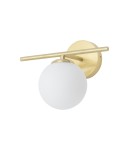 Wall lamps spheres - Nowodvorski ARALIA Wall Wall lamp Max power 5W G9 Brass 10527 - product 2
