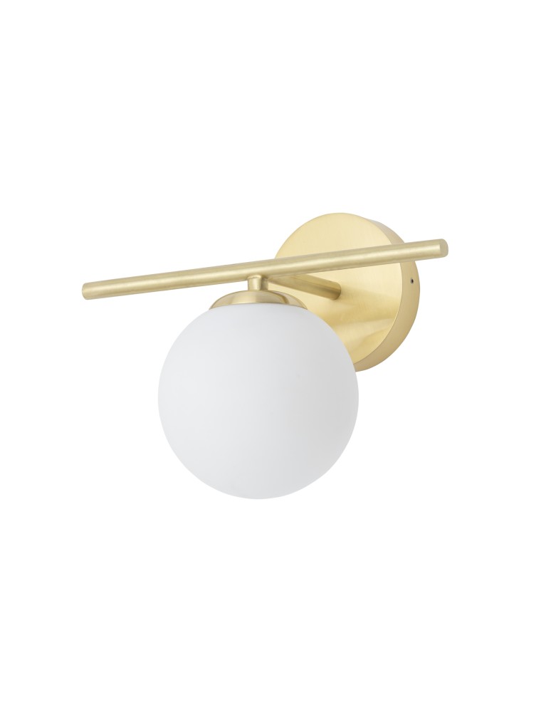 Wall lamps spheres - Nowodvorski ARALIA Wall Wall lamp Max power 5W G9 Brass 10527 - product kolory-swiatla.pl 2