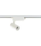 Lamps for 1 phase busbars - Nowodvorski PROFILE TINOS LED 7W Configurable System PROFILE luminaire Max power 7W LED 3000K White 10372 - product 1