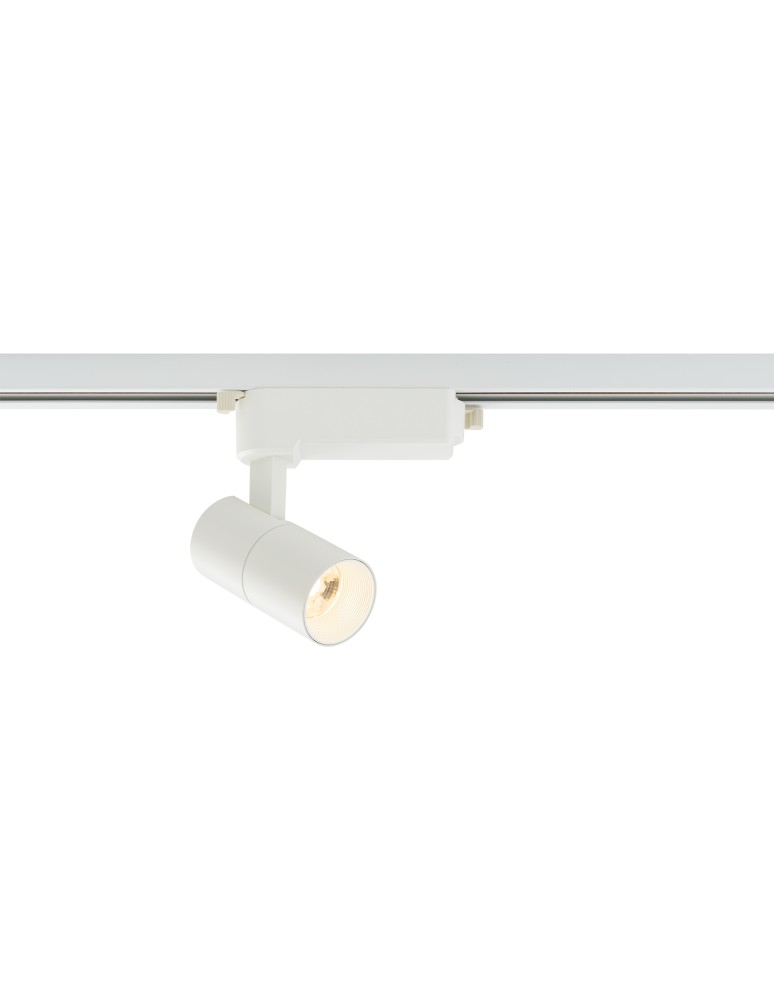 Lamps for 1 phase busbars - Nowodvorski PROFILE TINOS LED 7W Configurable System PROFILE luminaire Max power 7W LED 3000K White 10372 - product kolory-swiatla.pl 2
