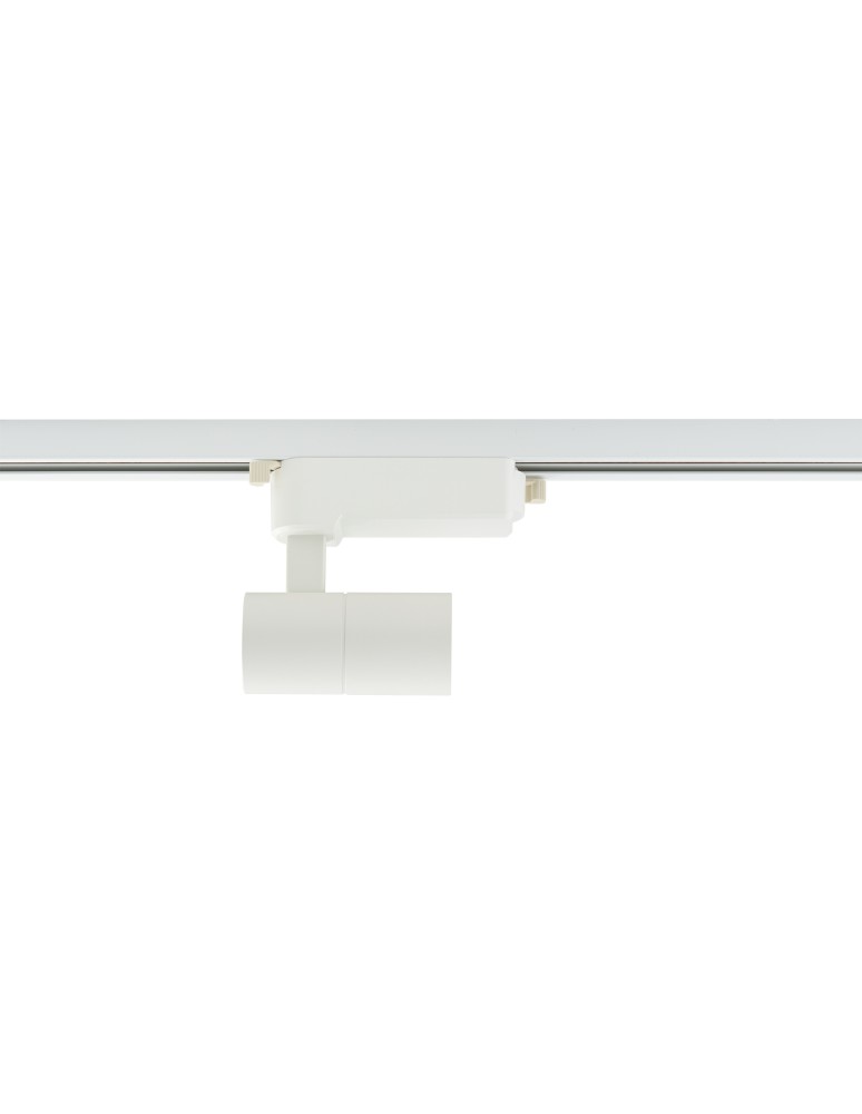 Lamps for 1 phase busbars - Nowodvorski PROFILE TINOS LED 7W Configurable System PROFILE luminaire Max power 7W LED 3000K White 10372 - product kolory-swiatla.pl 4