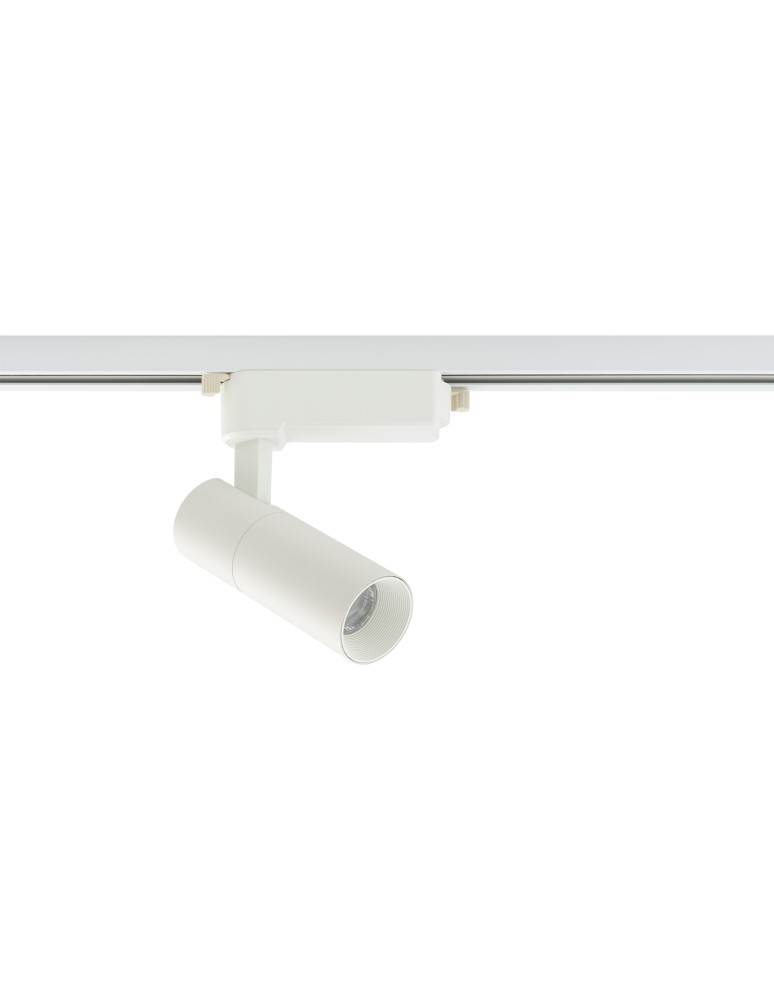 Lamps for 1 phase busbars - Nowodvorski PROFILE TINOS LED 10W Configurable System PROFILE luminaire Max power 10W LED 3000K White 10373 - product kolory-swiatla.pl 1