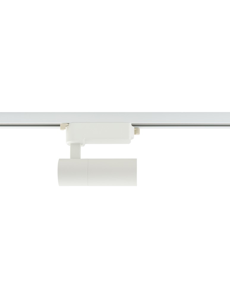Lamps for 1 phase busbars - Nowodvorski PROFILE TINOS LED 10W Configurable System PROFILE luminaire Max power 10W LED 3000K White 10373 - product kolory-swiatla.pl 4