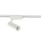 Lamps for 1 phase busbars - Nowodvorski PROFILE TINOS LED 20W Customizable System PROFILE Luminaire Max Power 20W LED 3000K White 10374 - product 1