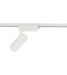 Lamps for 1 phase busbars - Nowodvorski PROFILE TINOS LED 20W Customizable System PROFILE Luminaire Max Power 20W LED 3000K White 10374 - product 3