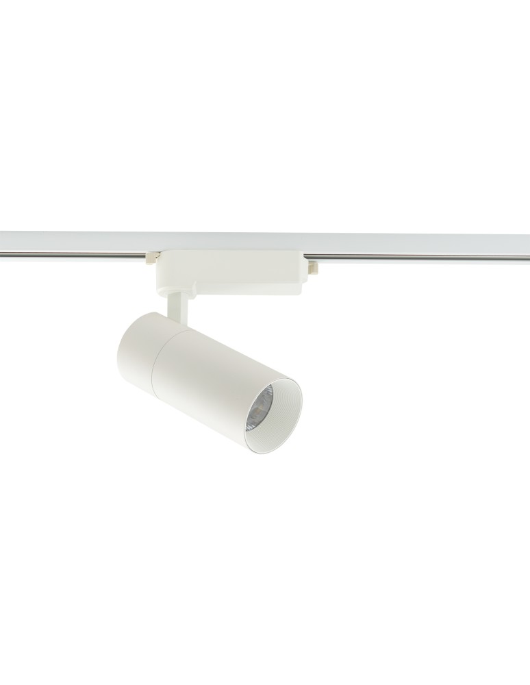 Lamps for 1 phase busbars - Nowodvorski PROFILE TINOS LED 30W Configurable System PROFILE luminaire Max power 30W LED 3000K White 10375 - product kolory-swiatla.pl 1