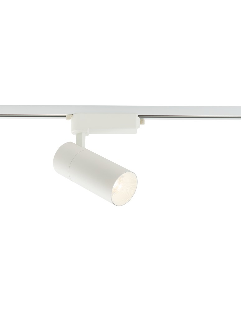 Lamps for 1 phase busbars - Nowodvorski PROFILE TINOS LED 30W Configurable System PROFILE luminaire Max power 30W LED 3000K White 10375 - product kolory-swiatla.pl 2