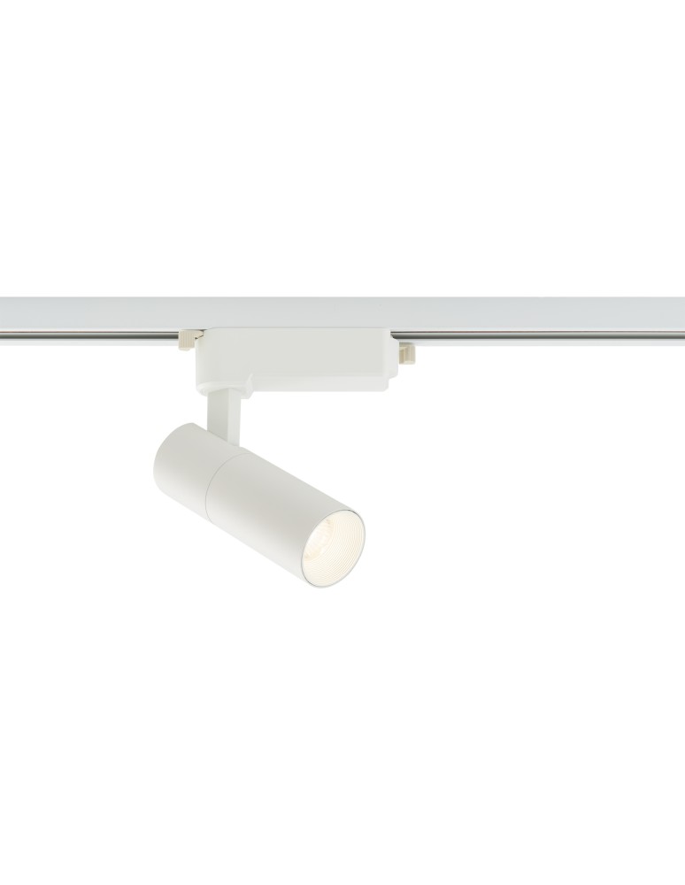 Lamps for 1 phase busbars - Nowodvorski PROFILE TINOS LED 10W Configurable System PROFILE luminaire Max power 10W LED 4000K White 10377 - product kolory-swiatla.pl 1